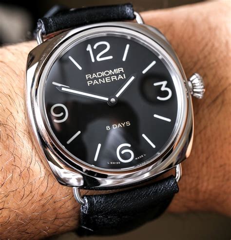 panerai all black watch|radiomir panerai watch black seal.